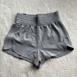 Adidas Pacer Short Gray Women's Athletic Shorts